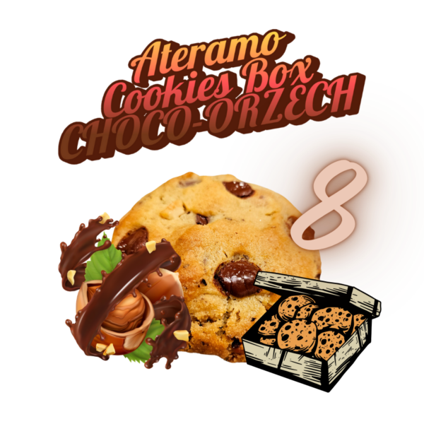 Cookies Box CHOCO-ORZECH