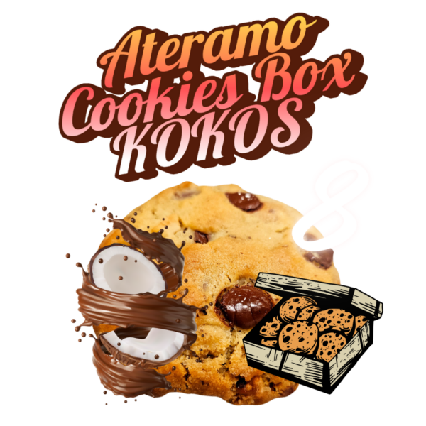 Ateramo Cookies Box KOKOS