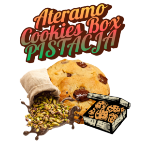 Ateramo Cookies Box Pistacja