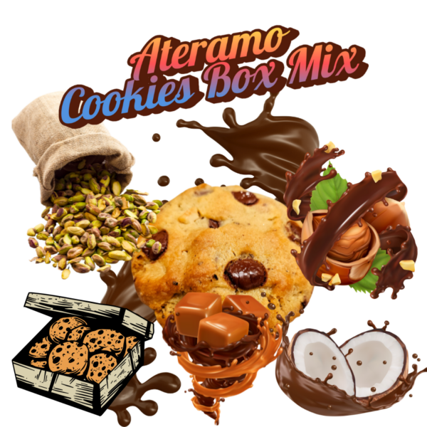 Ateramo Cookies Box Mix