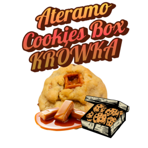 Ateramo Cookies Box KRÓWKA