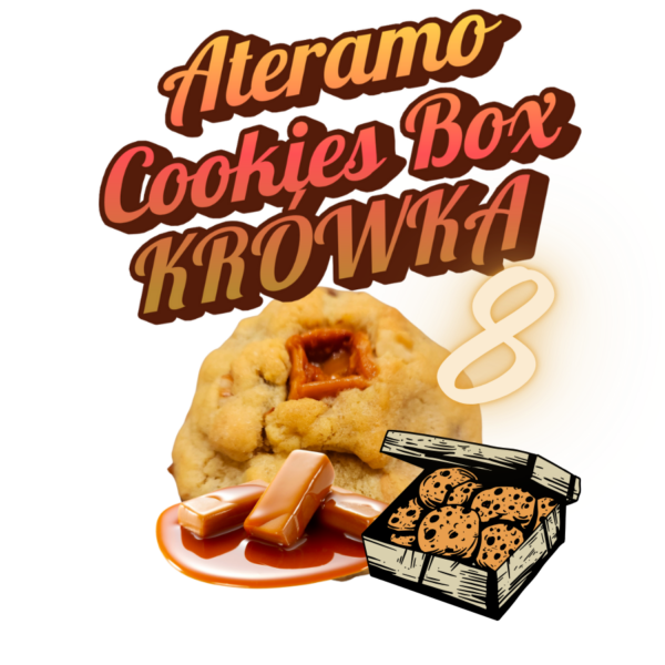 Ateramo Cookies Box KRÓWKA