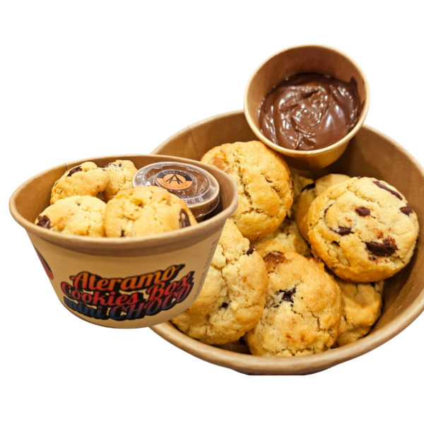 Ateramo Cookies Box mini CHOCO