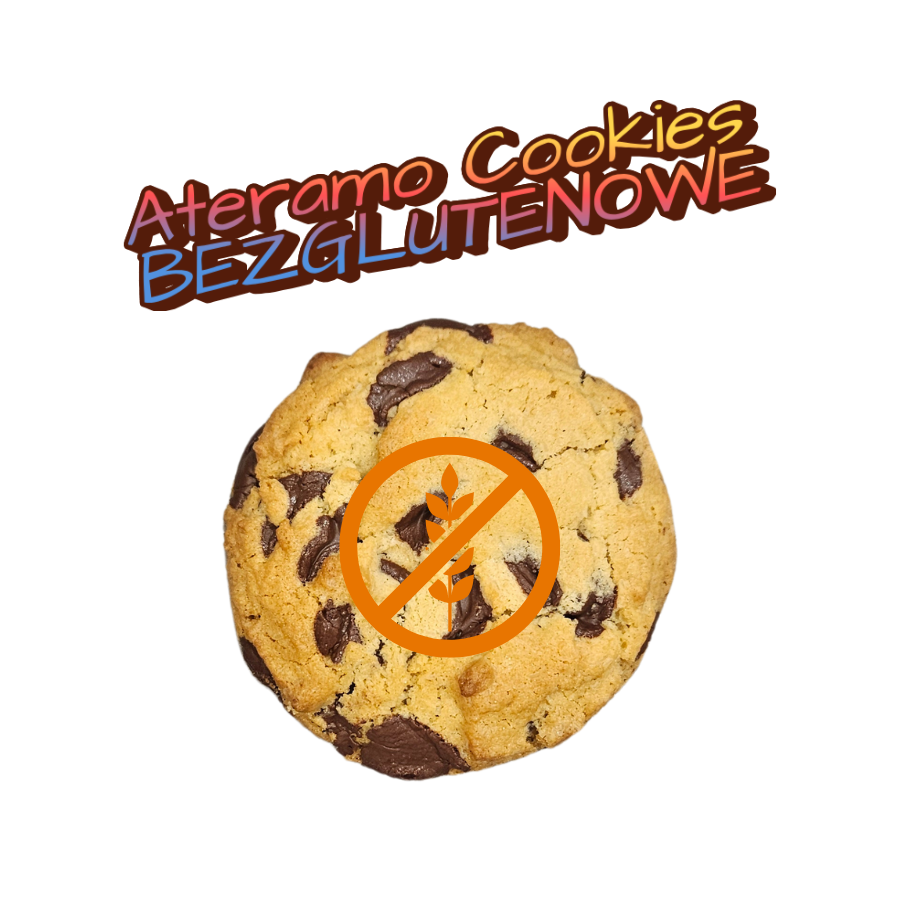 Ateramo Cookies Bezglutenowe