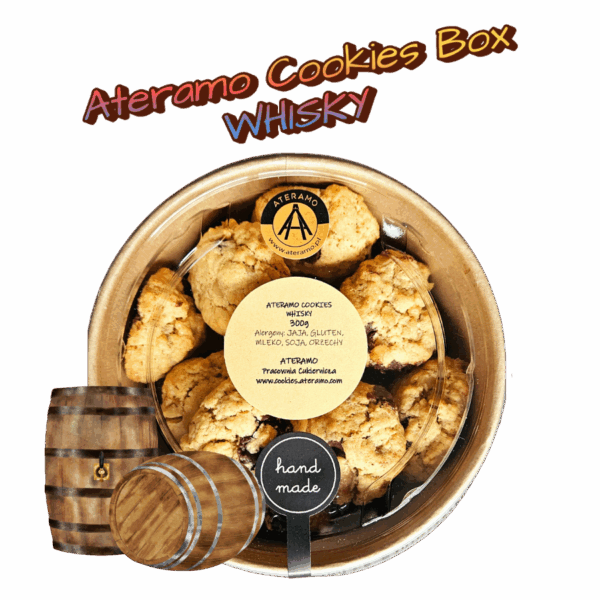 Ateramo Cookies WHISKY