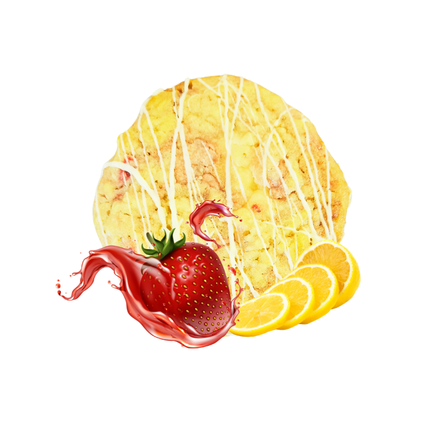 Ateramo Cookies Truskawka