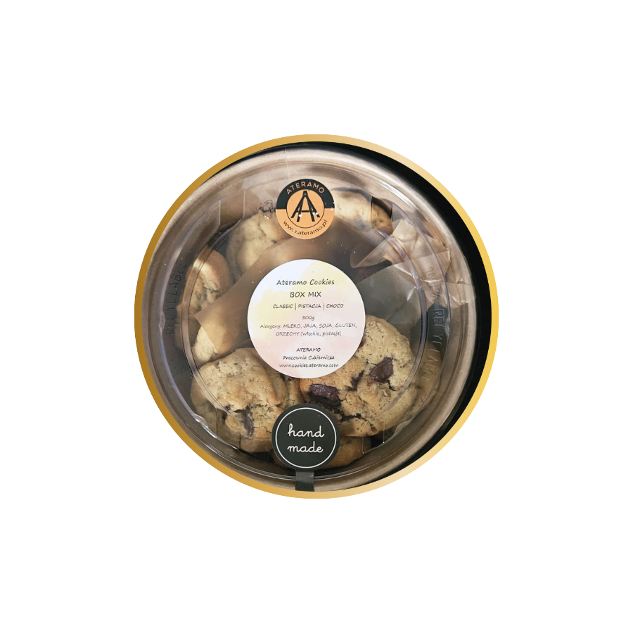 Ateramo Cookies BOX MIX Ateramo Cookies BOX MIX