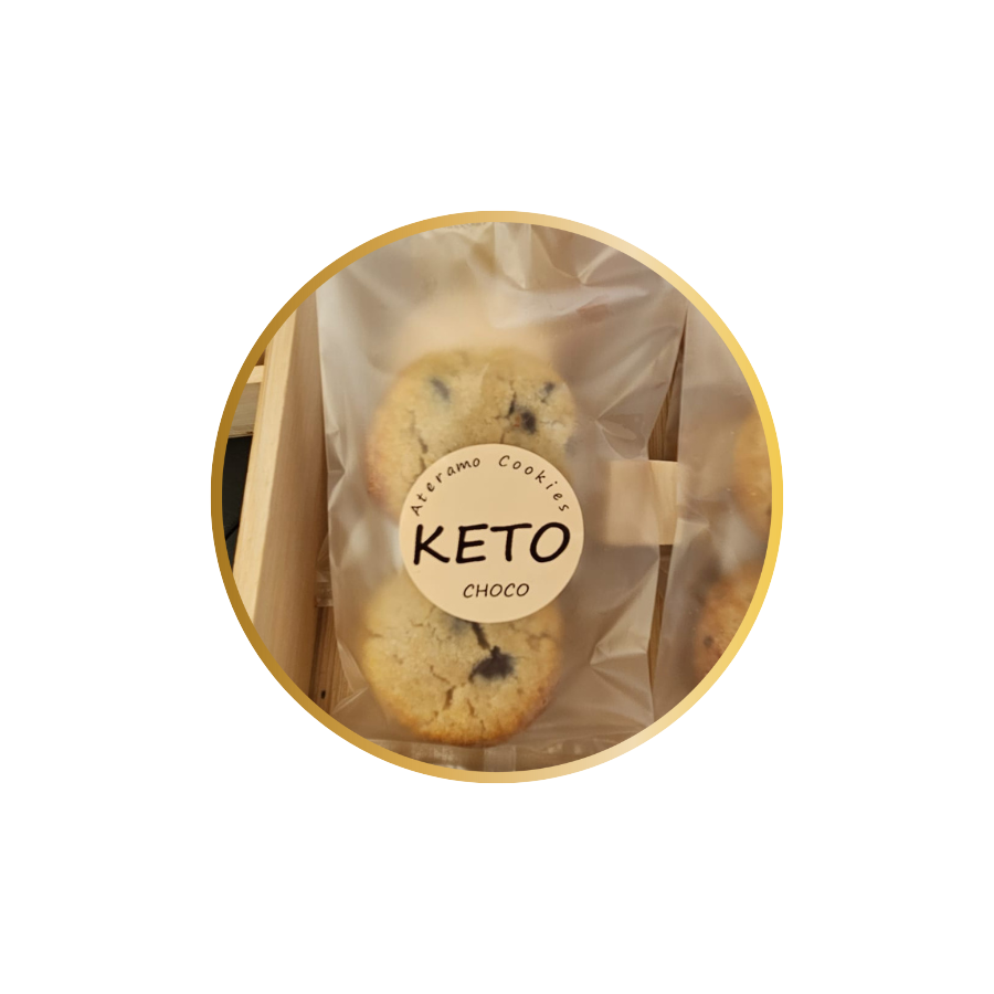 Ateramo Cookies KETO CHOCO