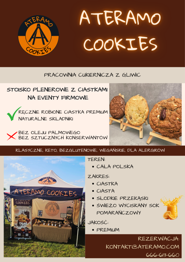 Ateramo Cookies eventy firmowe